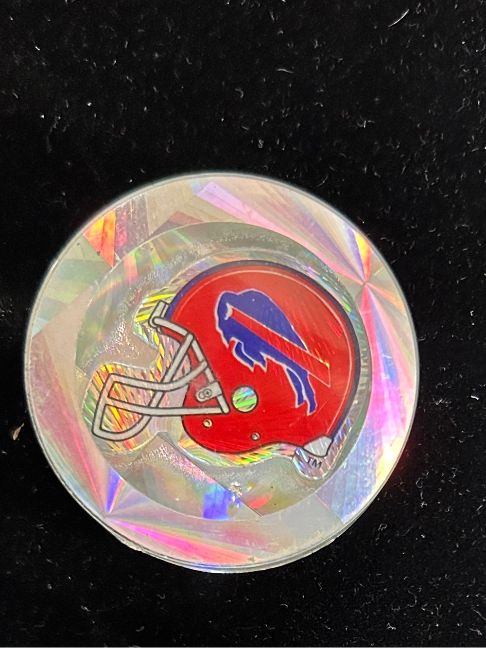 Vintage Buffalo Bills Holographic Slammer